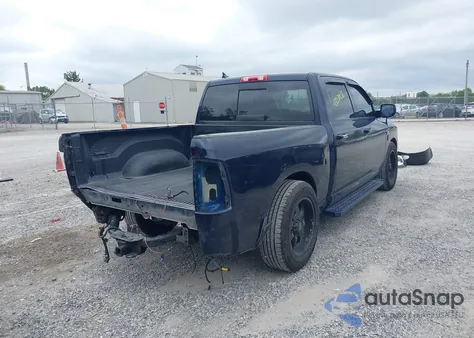 2015 Ram 1500 Big Horn from USA, damaged, VIN 1C6RR7LT3FS609759